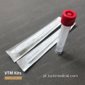 Kit de tubo de 6 ml VTM/UTM